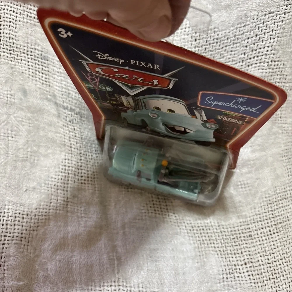 Disney Pixar Cars Supercharged Brand New Mater 1:55 Diecast 2006 Mattel New